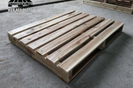 Pallet gỗ tràm KHQ01